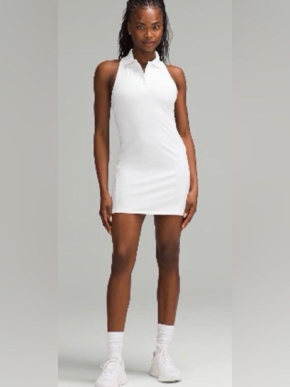 Lululemon Lightweight Sleeveless Polo
Tennis Dress